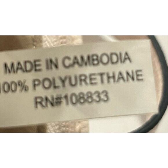 Jones New York White Leather Purse Bone Off White Ivory Leather Pockets Zipper - Picture 13 of 13